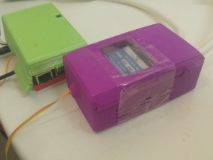 Rasepberrypi and relay in cases